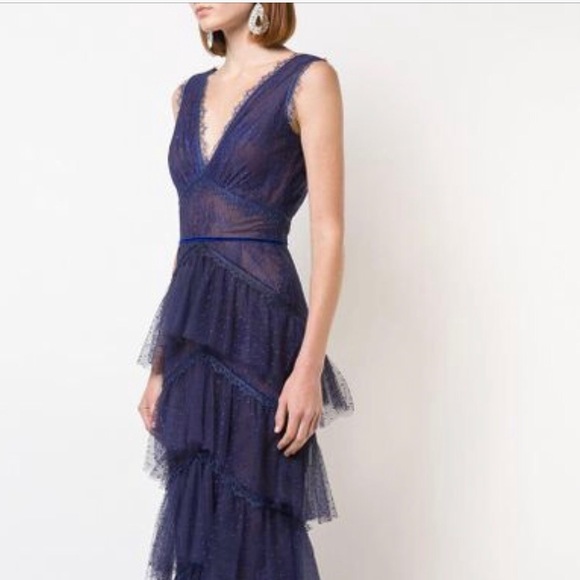 Gorgeous designer evening/prom dress - Picture 2 of 7